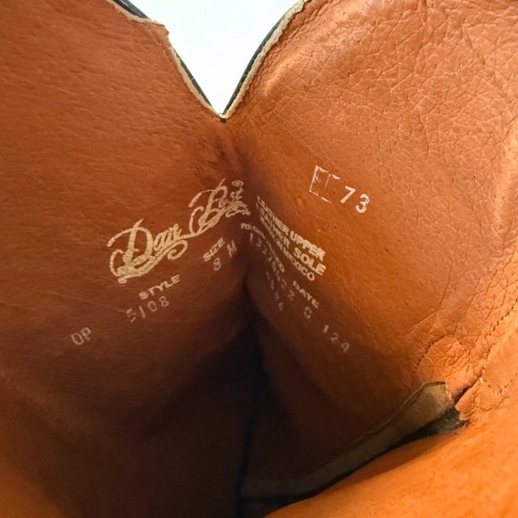 DAN POST WOMEN'S DENIM DARLIN' TALL WESTERN BOOTS - SNIP TOE - Picture 6 of 8